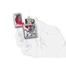 Zippo Feuerzeug - Japan Tiger