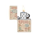 Zippo Feuerzeug - Tribal Symbol Design