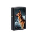 Zippo Feuerzeug - German Shepard Design