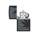 Zippo Feuerzeug - Cannabis Design, streifen