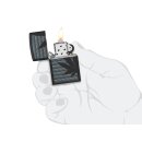 Zippo Feuerzeug - Cannabis Design, streifen