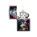 Zippo Feuerzeug - Mushrooms Design