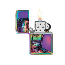 Zippo Feuerzeug - Bright Buddha Design