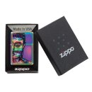 Zippo Feuerzeug - Bright Buddha Design