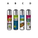 Clipper Large GREEN BAIT