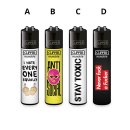 Clipper Large Sonder Edition FFX STATEMENTS #1 alle 4