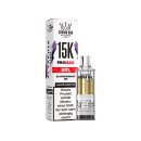 Al Fakher 15K PRO MAX Pod - Blackcurrant Ice (schw....