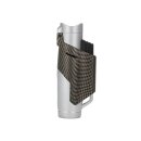 Sturmfeuerzeug "CROCODILE AVENTO TRIPLE" silver