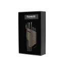 Sturmfeuerzeug "CROCODILE AVENTO TRIPLE" black