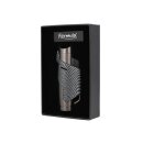 Sturmfeuerzeug "CROCODILE AVENTO TRIPLE" grey