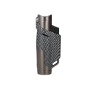 Sturmfeuerzeug "CROCODILE AVENTO TRIPLE" grey