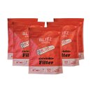 Blitz Filter Ø 9 mm; 5x100er Beutel, Aktivkohlefilter