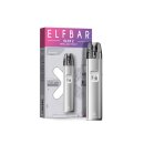 ELFBAR ELFX 2 - Refillable Kit "Titanuim-Silver"