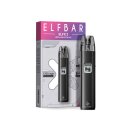 ELFBAR ELFX 2 - Refillable Kit "Matte Black"