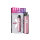 ELFBAR ELFX 2 - Refillable Kit "Berry Pink"