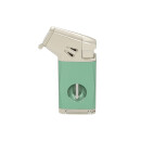Zigarrenfeuerzeug "Mint/Titan", Jet-Flamme;...