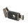Zigarrenfeuerzeug "Schwarz/Anthrazit", Jet-Flamme; Abschneider Ring50 + Bohrer 7mm; Dorn & Zigarrenablage; H: 10 cm