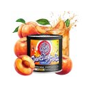 187tobacco - Sparkling Peaz (Eistee, Pfirsich) - 200g...