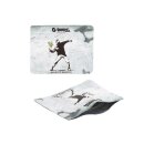 G-ROLLZ Banksys Graffiti "Flower Thrower" Geruchsdichter Beutel (8er Pack)