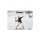 G-ROLLZ Banksys Graffiti "Flower Thrower" Geruchsdichter Beutel (8er Pack)