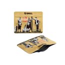 G-ROLLZ Banksys Graffiti "Old Skool" Geruchsdichter Beutel (8er Pack)
