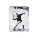 G-ROLLZ Banksys Graffiti "Flower Thrower"...