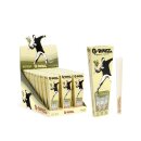 G-ROLLZ Banksys Graffiti "Flower Thrower" Geruchsdichter Beutel - 6 1¼ Cones (24er Pack)