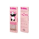 G-ROLLZ Banksys Graffiti "Lightly Dyed Pink" Geruchsdichter Beutel (20er Pack)
