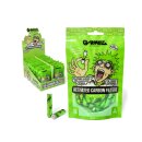 G-ROLLZ "Green" Aktivkohlefilter, Ø6mm,...