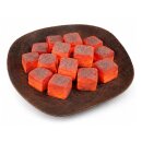 BIOAK Gold Shisha Cubes - 27mm - 64er Pack - 1 kg