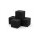 BIOAK Gold Shisha Cubes - 27mm - 64er Pack - 1 kg