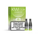 KIWI GO+ Pod - Strawberry Lime - 20mg - 2er Set