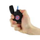 Sturmfeuerzeug "FC Bayern Bundesliga" - Schwarz