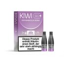 KIWI GO+ Pod - Kiwi Maracuja Guava - 20mg - 2er Set