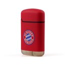 Sturmfeuerzeug "FC Bayern Bundesliga" - Rot