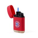 Sturmfeuerzeug "FC Bayern Bundesliga" - Rot