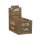 OCB Filter Tips Virgin Ungebleicht 25 Hefte je 50 Tips