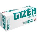 Gizeh Mentho Tips 200 Hülsen