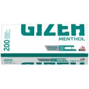 Gizeh Mentho Tips 200 Hülsen