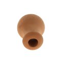 Shishakopf Ton Natur, 8,3 cm, 2,4 cm Öffnung